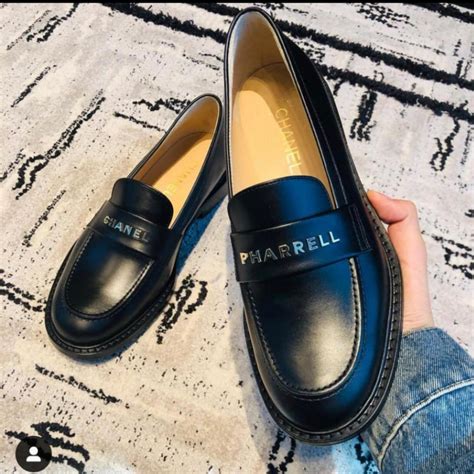 chanel pharrell shoes for sale|Chanel pharrell shoes loafers.